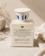 Imperfect but Beautiful — Individual Candle
