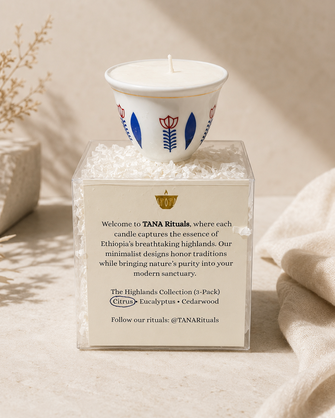 Imperfect but Beautiful — Individual Candle